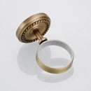 Bathroom Accessories Single Tumbler Holder Antique Brass Cup Storage Rack