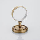 Bathroom Accessories Single Tumbler Holder Antique Brass Cup Storage Rack