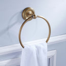 Antique Style Towel Ring Round Towel Bar Bathroom Hardware Bath Accessory