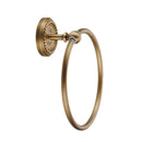 Antique Style Towel Ring Round Towel Bar Bathroom Hardware Bath Accessory