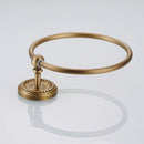 Antique Style Towel Ring Round Towel Bar Bathroom Hardware Bath Accessory