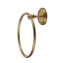 Antique Style Towel Ring Round Towel Bar Bathroom Hardware Bath Accessory