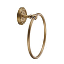Antique Style Towel Ring Round Towel Bar Bathroom Hardware Bath Accessory