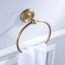 Antique Style Towel Ring Round Towel Bar Bathroom Hardware Bath Accessory
