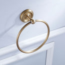 Antique Style Towel Ring Round Towel Bar Bathroom Hardware Bath Accessory
