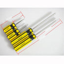 Household Hand Tool Hammer Insulating Tape Screwdriver Pliers Hexagon Wrench PVC Tape for Car Repairing, Household Routine Maintenance