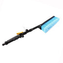Detachable Car Wash Brush Pivot Pro Water Soft-brush Car Washer Water Fed