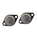 2 Piece 2N2955 PNP Power Transistor Triode 100V 15A 110W TO-3