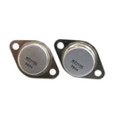 2 Piece 2N2955 PNP Power Transistor Triode 100V 15A 110W TO-3