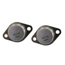 2 Piece 2N2955 PNP Power Transistor Triode 100V 15A 110W TO-3
