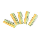 5 Piece KF142V-10P Plastic 22-16AWG No Screw Terminal 10A Spacing 5.08