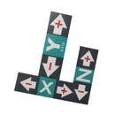 1 Set Engraving Machine Nameplate Operation Instruction Direction Stickers