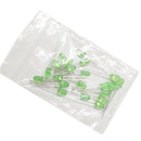 20 Piece 3mm Emitting Diode DIY Project Green Light Lamp LED Bulbs Kit