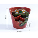Cute Garden Stair Flowerpot Resin Succulent Planter Desk Ornament