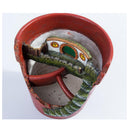 Cute Garden Stair Flowerpot Resin Succulent Planter Desk Ornament