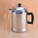 Home Kitchenware Collection Coffee Pot Aluminum Percolator Espresso Maker 3L