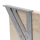 7'' Metric System Triangle Angle Square Speed Rafter Protractor Miter Ruler