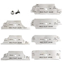 7piece Weld Fillet Gauge Set Welding Inspection Test Ulnar Metric & Inch