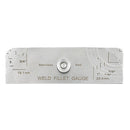 7piece Weld Fillet Gauge Set Welding Inspection Test Ulnar Metric & Inch