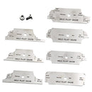 7piece Weld Fillet Gauge Set Welding Inspection Test Ulnar Metric & Inch