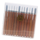 Crafts Hand Wood Carving Chisels Tools Set For Sculpture Woodcut DIY Tools