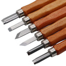 Crafts Hand Wood Carving Chisels Tools Set For Sculpture Woodcut DIY Tools