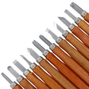 Crafts Hand Wood Carving Chisels Tools Set For Sculpture Woodcut DIY Tools