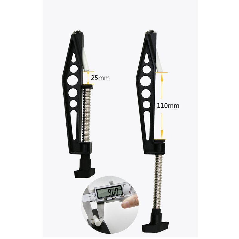 1 piece Woodworking Pocket Hole Joints Fixed Clamp Slant Hole Pull Clip Drilling