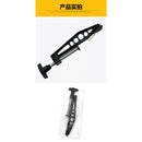 1 piece Woodworking Pocket Hole Joints Fixed Clamp Slant Hole Pull Clip Drilling