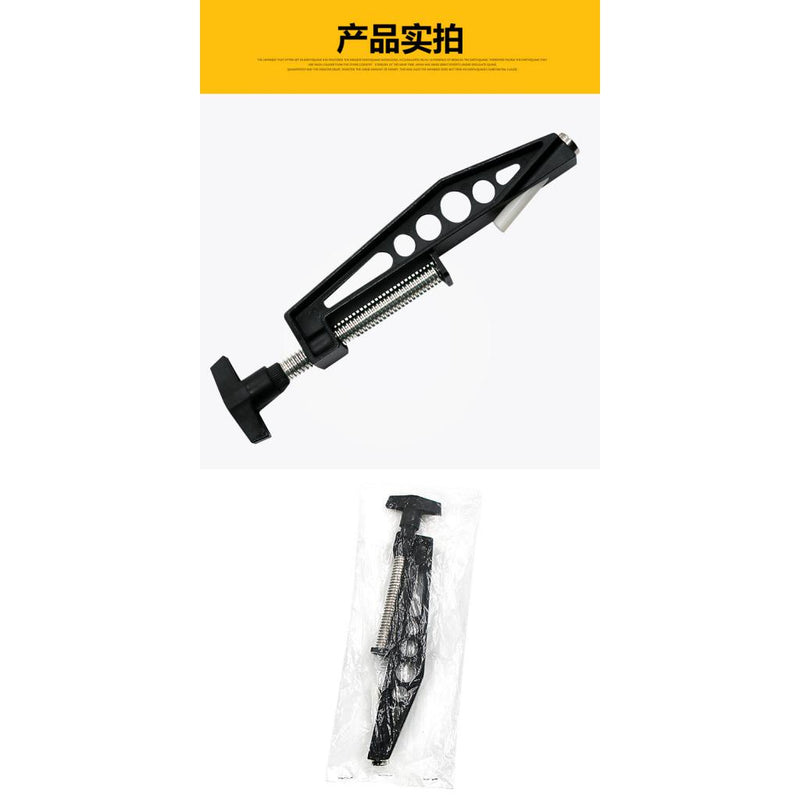 1 piece Woodworking Pocket Hole Joints Fixed Clamp Slant Hole Pull Clip Drilling