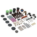161 pieces Rotary Tool Accessory Set for Grinding, Sanding, Polishing 1/8