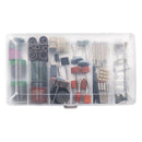 161 pieces Rotary Tool Accessory Set for Grinding, Sanding, Polishing 1/8