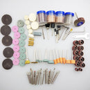 161 pieces Rotary Tool Accessory Set for Grinding, Sanding, Polishing 1/8