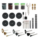 161 pieces Rotary Tool Accessory Set for Grinding, Sanding, Polishing 1/8