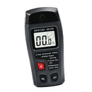 Digital Wood Moisture Meter Humidity Tester Timber Damp Detector Â±0.5% Accuracy Hygrometer