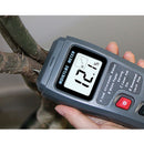 Digital Wood Moisture Meter Humidity Tester Timber Damp Detector Â±0.5% Accuracy Hygrometer