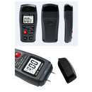 Digital Wood Moisture Meter Humidity Tester Timber Damp Detector Â±0.5% Accuracy Hygrometer