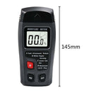 Digital Wood Moisture Meter Humidity Tester Timber Damp Detector Â±0.5% Accuracy Hygrometer