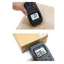 Digital Wood Moisture Meter Humidity Tester Timber Damp Detector Â±0.5% Accuracy Hygrometer
