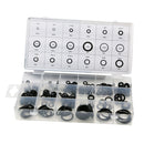 O-Ring Washer Seals Assortment Watch Gaskets Set 225 Pcs 18 Different Sizes 3-22mm