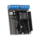 L293D WIFI Expansion Board ESP8266 ESP-12E DEV Motor Drive Shield + LED