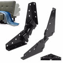 Sofa Bed Bedding DIY Home Furniture 3-position Angle Mechanism Hinge Fitting
