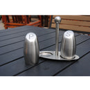 Set of Kitchen Stainless Steel Spice Bottle Jars Seasoning Shaker Bottles