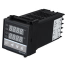 F/C PID Temperature Controller, Dual Display Digital Programmable Temperature Control REX-C100