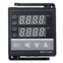 F/C PID Temperature Controller, Dual Display Digital Programmable Temperature Control REX-C100