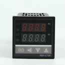 F/C PID Temperature Controller, Dual Display Digital Programmable Temperature Control REX-C100