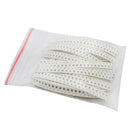 500pcs 25 Value 0805 Assorted SMD Resistors Kit (620R - 12K) Electric Unit