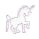 Plastic Unicorn Mould Fondant Cake Decorating Plunger Cookies Cutter Mold