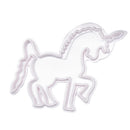 Plastic Unicorn Mould Fondant Cake Decorating Plunger Cookies Cutter Mold