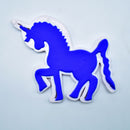 Plastic Unicorn Mould Fondant Cake Decorating Plunger Cookies Cutter Mold